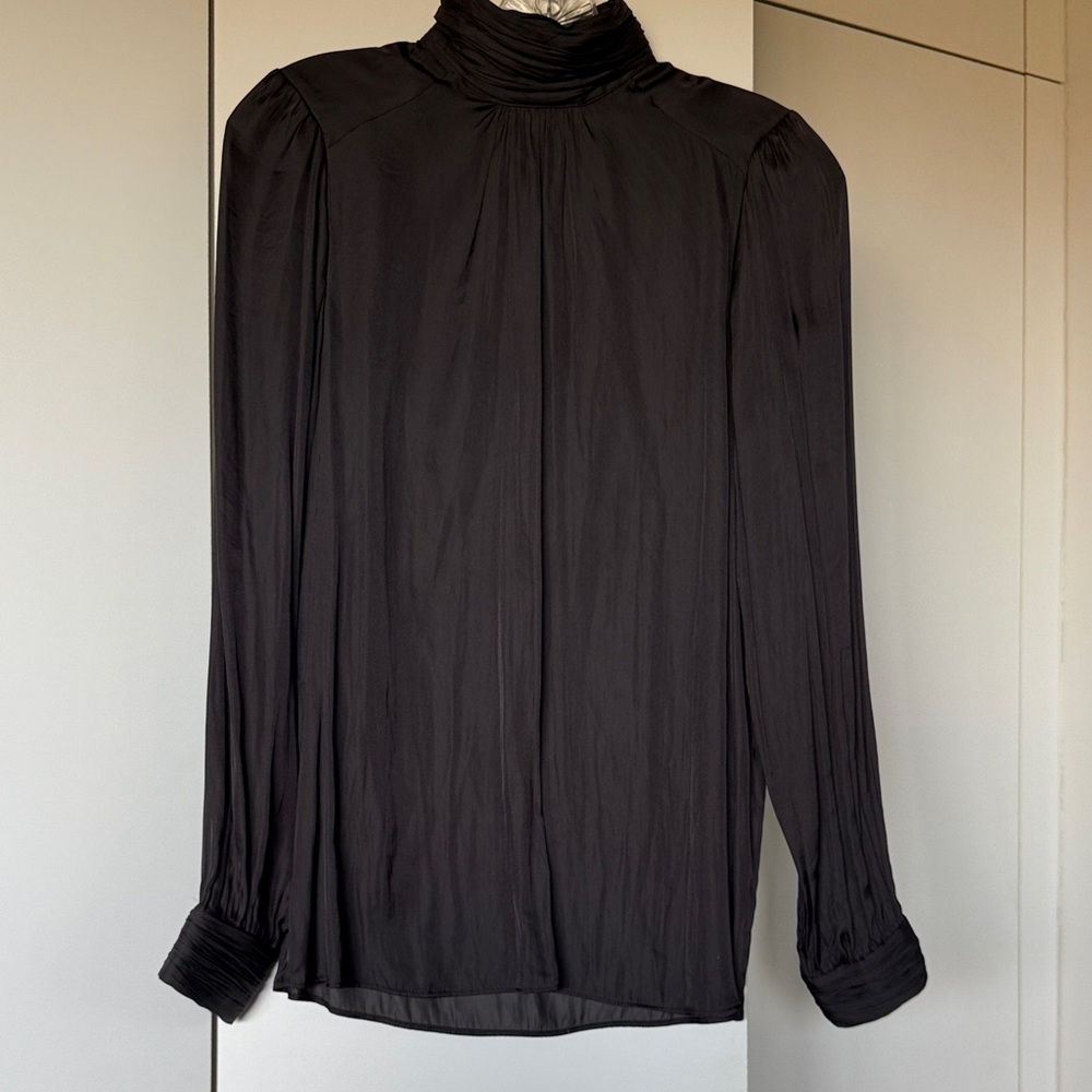 Zara Charcoal Women's Top